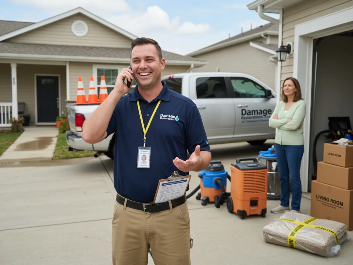 Water Damage Restoration Ivydale, WV FAQs
